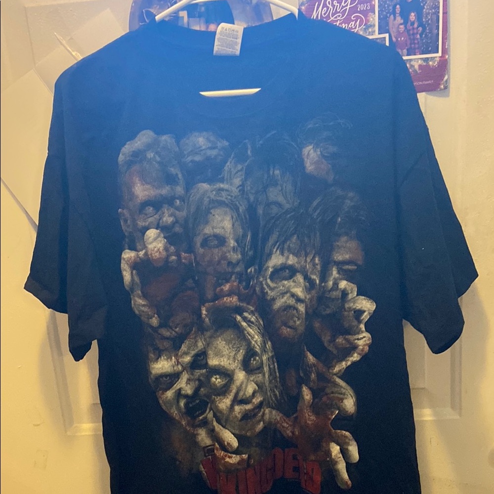 Gildan Black Short Sleeve Graphic Tee